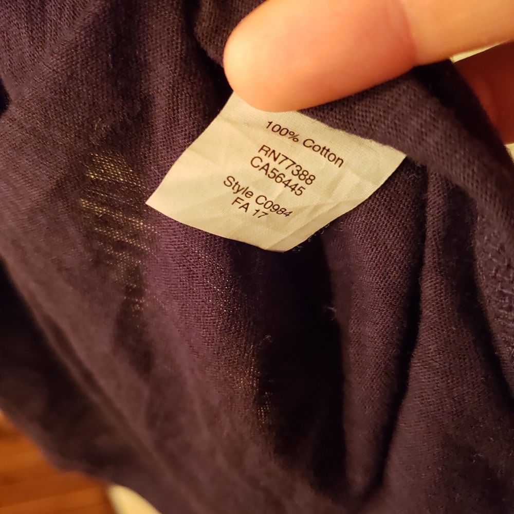 Madewell Basic Black Tee. Super Lightweight - image 4